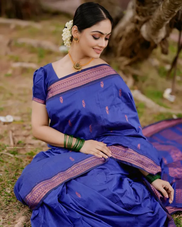 BLUE_GREEN_PURE_BANARASI_SAREE